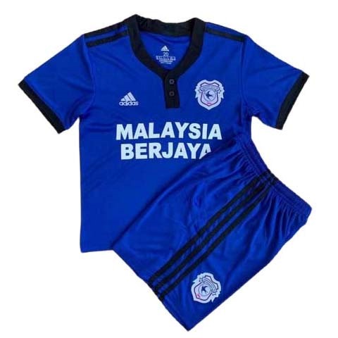 Camiseta Cardiff City 1ª Niño 2021-2022